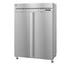 Hoshizaki Hoshizaki R2A-FS 55" Two Section Full Stainless Door Reach-In Refrigerator
