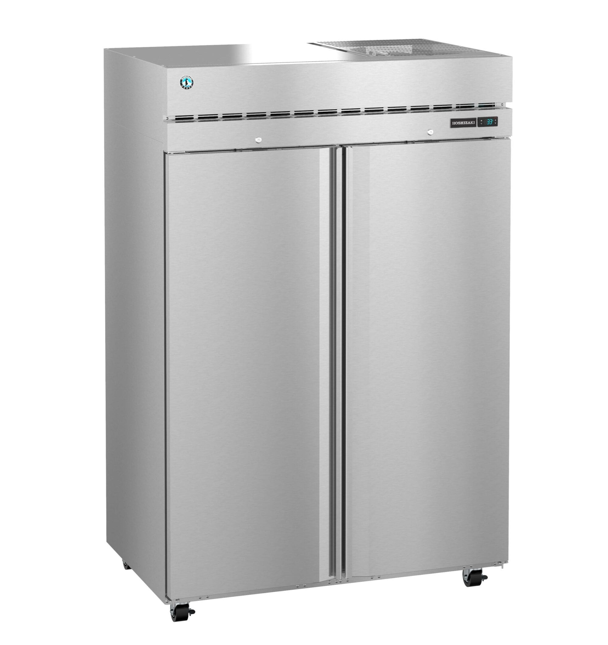 Hoshizaki Hoshizaki R2A-FSN – 52" Two-Section Full Stainless Steel Door Refrigerator