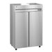 Hoshizaki Hoshizaki R2A-FSN – 52" Two-Section Full Stainless Steel Door Refrigerator