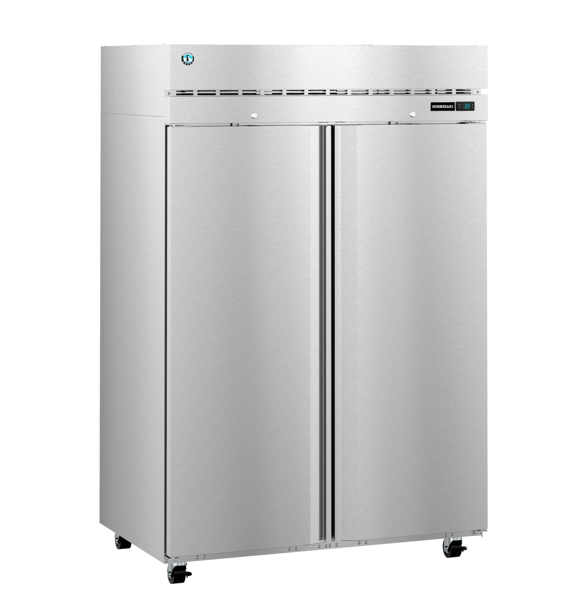 Hoshizaki Hoshizaki R2A-FSN – 52" Two-Section Full Stainless Steel Door Refrigerator