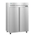 Hoshizaki Hoshizaki R2A-FSN – 52" Two-Section Full Stainless Steel Door Refrigerator