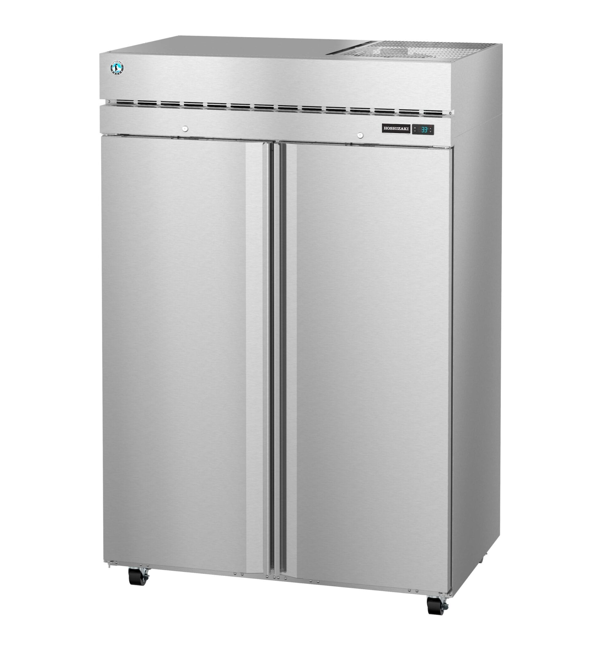 Hoshizaki Hoshizaki R2A-FSN – 52" Two-Section Full Stainless Steel Door Refrigerator