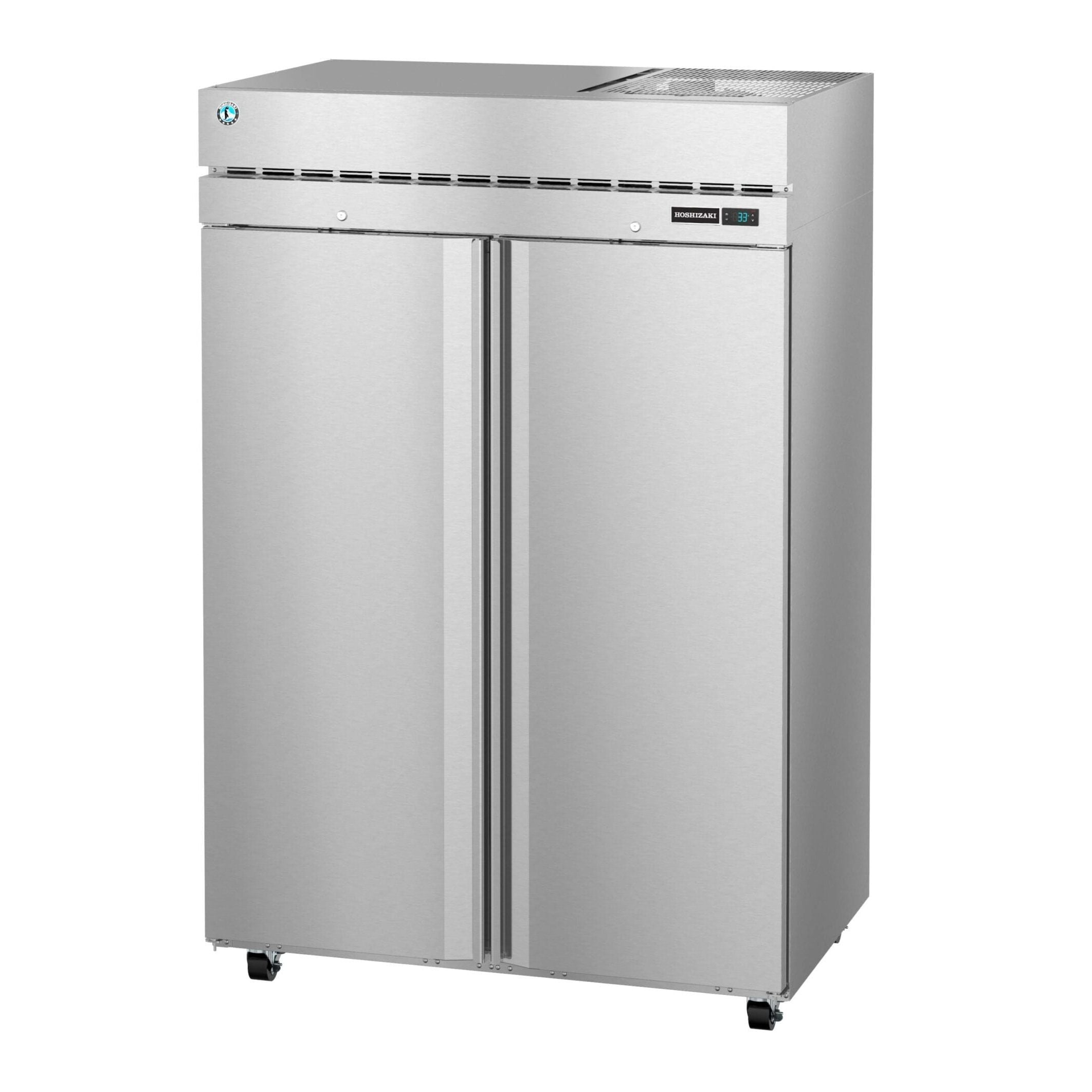 Hoshizaki Hoshizaki R2A-FSN – 52" Two-Section Full Stainless Steel Door Refrigerator