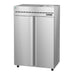 Hoshizaki Hoshizaki R2A-FSN – 52" Two-Section Full Stainless Steel Door Refrigerator
