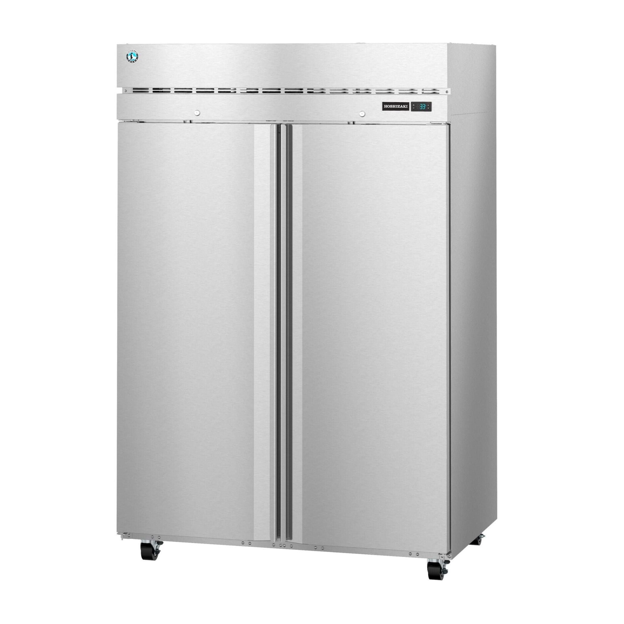 Hoshizaki Hoshizaki R2A-FSN – 52" Two-Section Full Stainless Steel Door Refrigerator