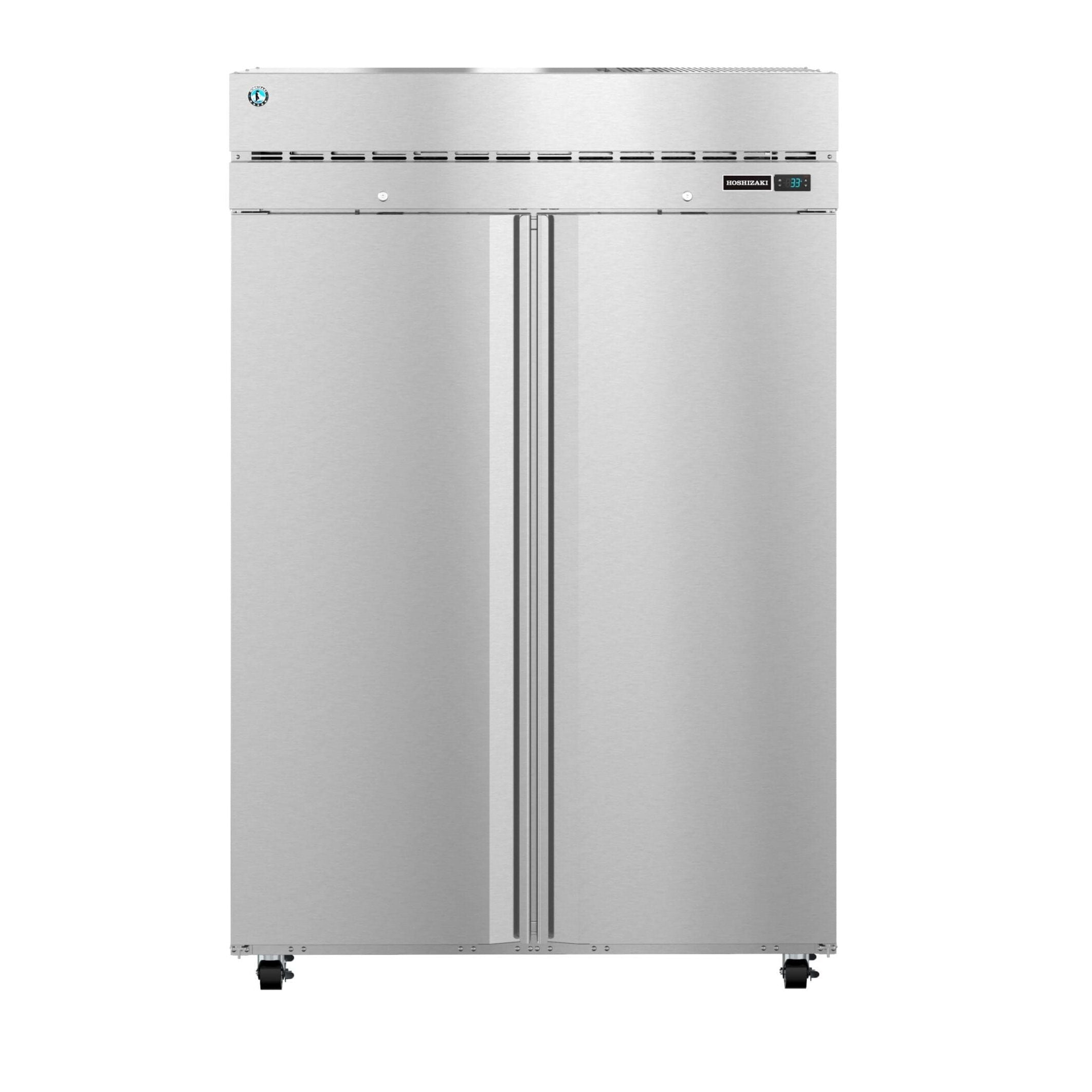 Hoshizaki Hoshizaki R2A-FSN – 52" Two-Section Full Stainless Steel Door Refrigerator