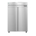Hoshizaki Hoshizaki R2A-FSN – 52" Two-Section Full Stainless Steel Door Refrigerator