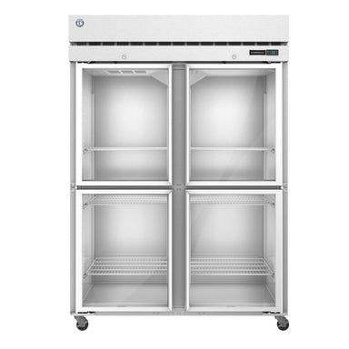 Hoshizaki Hoshizaki R2A-HG 55" Two Section Half Glass Door Reach-In Refrigerator