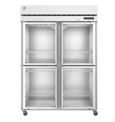 Hoshizaki Hoshizaki R2A-HG 55" Two Section Half Glass Door Reach-In Refrigerator
