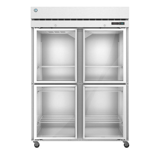 Hoshizaki Hoshizaki R2A-HG 55" Two Section Half Glass Door Reach-In Refrigerator