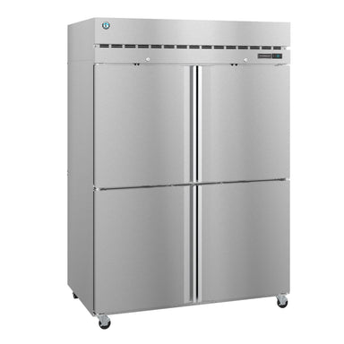 Hoshizaki Hoshizaki R2A-HS 55" Two Section Half Stainless Door Reach-In Refrigerator