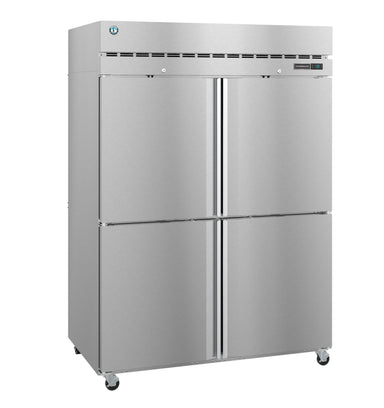 Hoshizaki Hoshizaki R2A-HS 55" Two Section Half Stainless Door Reach-In Refrigerator