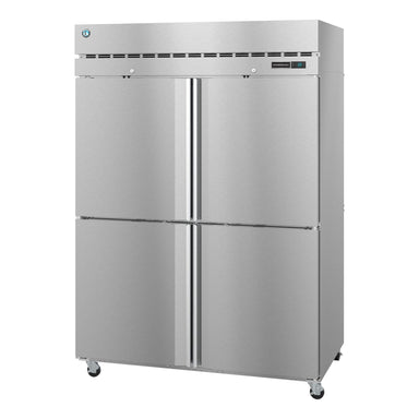 Hoshizaki Hoshizaki R2A-HS 55" Two Section Half Stainless Door Reach-In Refrigerator