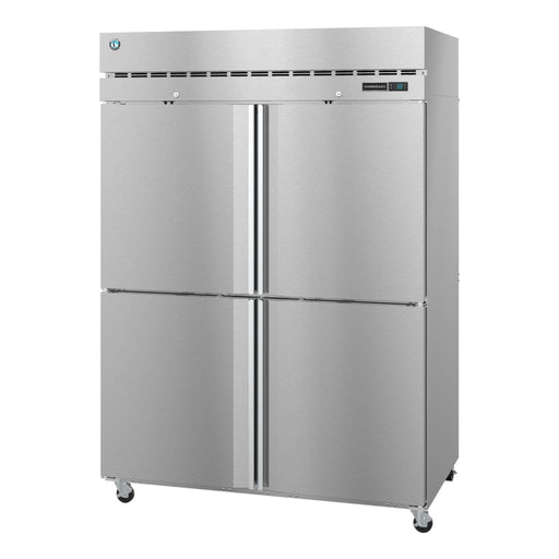 Hoshizaki Hoshizaki R2A-HS 55" Two Section Half Stainless Door Reach-In Refrigerator