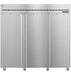 Hoshizaki Hoshizaki R3A-FS 82.5" Three Section Full Stainless Door Reach-In Refrigerator
