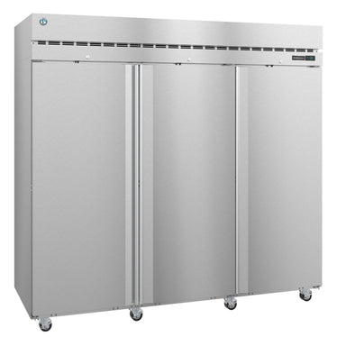 Hoshizaki Hoshizaki R3A-FS 82.5" Three Section Full Stainless Door Reach-In Refrigerator