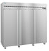 Hoshizaki Hoshizaki R3A-FS 82.5" Three Section Full Stainless Door Reach-In Refrigerator