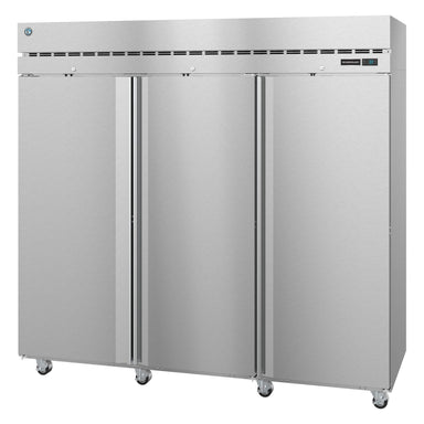 Hoshizaki Hoshizaki R3A-FS 82.5" Three Section Full Stainless Door Reach-In Refrigerator