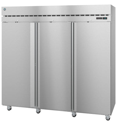 Hoshizaki Hoshizaki R3A-FS 82.5" Three Section Full Stainless Door Reach-In Refrigerator