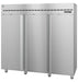 Hoshizaki Hoshizaki R3A-FS 82.5" Three Section Full Stainless Door Reach-In Refrigerator