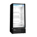 Hoshizaki Hoshizaki RM-10-HC-BLK Glass Door Merchandiser – 10 cu. ft. Countertop Refrigerator