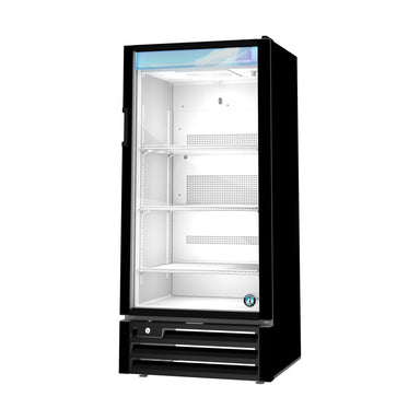 Hoshizaki Hoshizaki RM-10-HC-BLK Glass Door Merchandiser – 10 cu. ft. Countertop Refrigerator