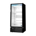 Hoshizaki Hoshizaki RM-10-HC-BLK Glass Door Merchandiser – 10 cu. ft. Countertop Refrigerator