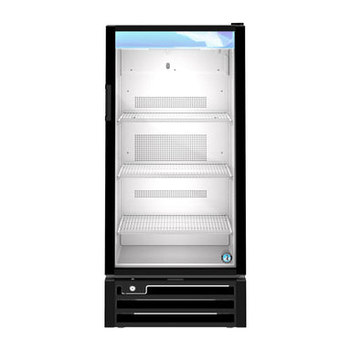 Hoshizaki Hoshizaki RM-10-HC-BLK Glass Door Merchandiser – 10 cu. ft. Countertop Refrigerator