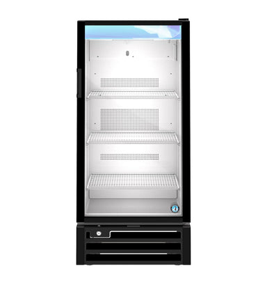 Hoshizaki Hoshizaki RM-10-HC-BLK Glass Door Merchandiser – 10 cu. ft. Countertop Refrigerator