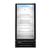 Hoshizaki Hoshizaki RM-10-HC-BLK Glass Door Merchandiser – 10 cu. ft. Countertop Refrigerator