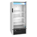 Hoshizaki Hoshizaki RM-10-HC Glass Door Merchandiser – Compact Single-Door Display Refrigerator