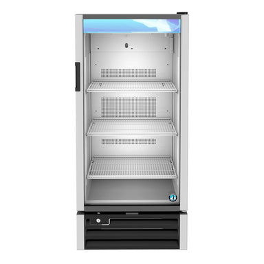 Hoshizaki Hoshizaki RM-10-HC Glass Door Merchandiser – Compact Single-Door Display Refrigerator