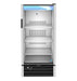 Hoshizaki Hoshizaki RM-10-HC Glass Door Merchandiser – Compact Single-Door Display Refrigerator
