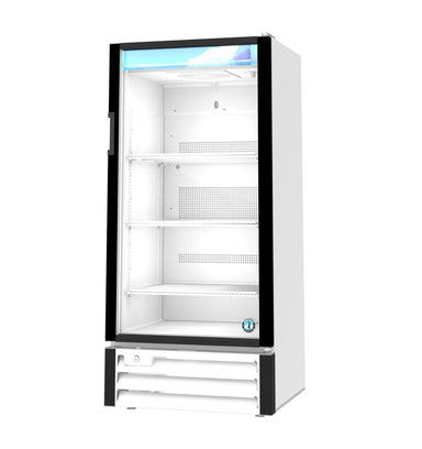 Hoshizaki Hoshizaki RM-10-HC-WHT Glass Door Merchandiser – 10 cu. ft. Commercial Refrigerator (White Finish)