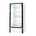 Hoshizaki Hoshizaki RM-10-HC-WHT Glass Door Merchandiser – 10 cu. ft. Commercial Refrigerator (White Finish)