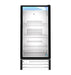 Hoshizaki Hoshizaki RM-10-HC-WHT Glass Door Merchandiser – 10 cu. ft. Commercial Refrigerator (White Finish)