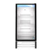Hoshizaki Hoshizaki RM-10-HC-WHT Glass Door Merchandiser – 10 cu. ft. Commercial Refrigerator (White Finish)
