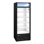 Hoshizaki Hoshizaki RM-26-HC-BLK Glass Door Merchandiser – 26 cu. ft. Commercial Refrigerator