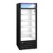 Hoshizaki Hoshizaki RM-26-HC-BLK Glass Door Merchandiser – 26 cu. ft. Commercial Refrigerator