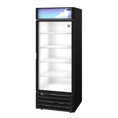Hoshizaki Hoshizaki RM-26-HC-BLK Glass Door Merchandiser – 26 cu. ft. Commercial Refrigerator