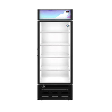 Hoshizaki Hoshizaki RM-26-HC-BLK Glass Door Merchandiser – 26 cu. ft. Commercial Refrigerator