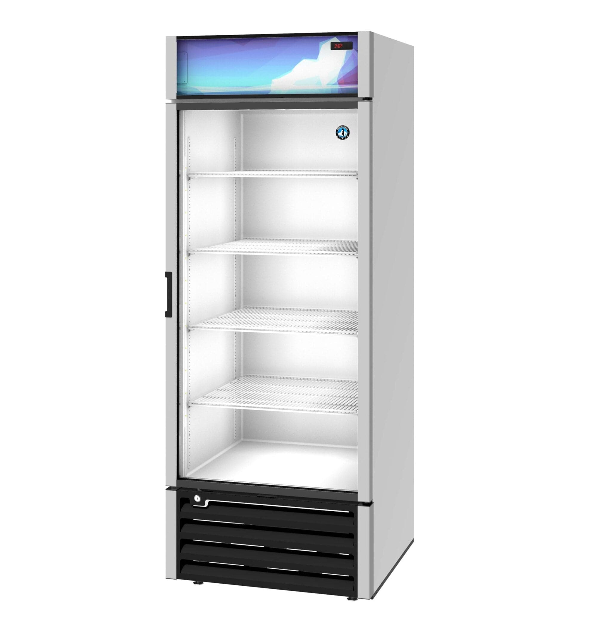 Hoshizaki Hoshizaki RM-26-HC Glass Door Merchandiser – High-Capacity, Energy-Efficient Display Refrigerator