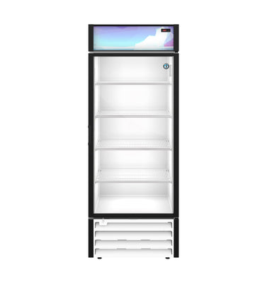Hoshizaki Hoshizaki RM-26-HC-WHT Glass Door Merchandiser – 26 cu. ft. Commercial Refrigerator (White Finish)