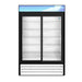 Hoshizaki Hoshizaki RM-45-SD-HC-WHT Glass Door Merchandiser – 45 cu. ft. Commercial Refrigerator (White Finish, Sliding Doors)