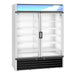 Hoshizaki Hoshizaki RM-49-HC Glass Door Merchandiser – 2-Door High-Capacity Display Refrigerator