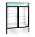 Hoshizaki Hoshizaki RM-49-HC-WHT Glass Door Merchandiser – 49 cu. ft. Commercial Refrigerator (White Finish, Swing Doors)