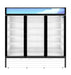 Hoshizaki Hoshizaki RM-65-HC-WHT Glass Door Merchandiser – 65 cu. ft. Commercial Refrigerator (White Finish, Swing Doors)