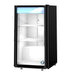 Hoshizaki Hoshizaki RM-7-HC-BLK Glass Door Merchandiser – 7 cu. ft. Countertop Refrigerator