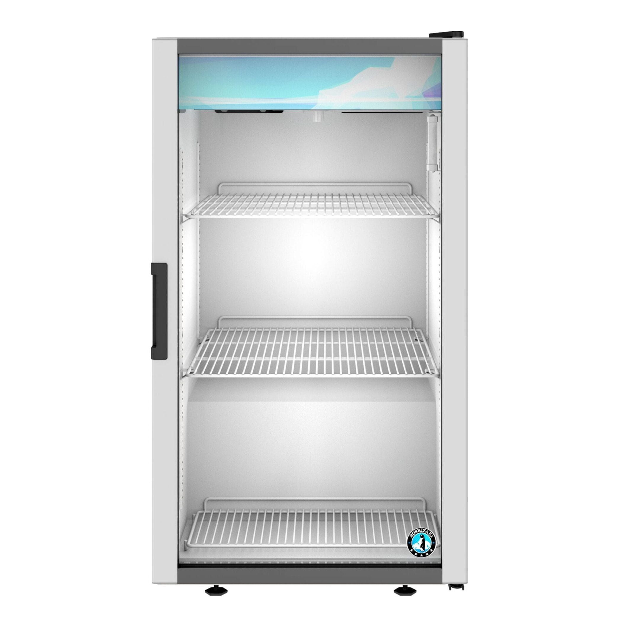 Hoshizaki Hoshizaki RM-7-HC Glass Door Merchandiser – Compact, Energy-Efficient Display Refrigerator