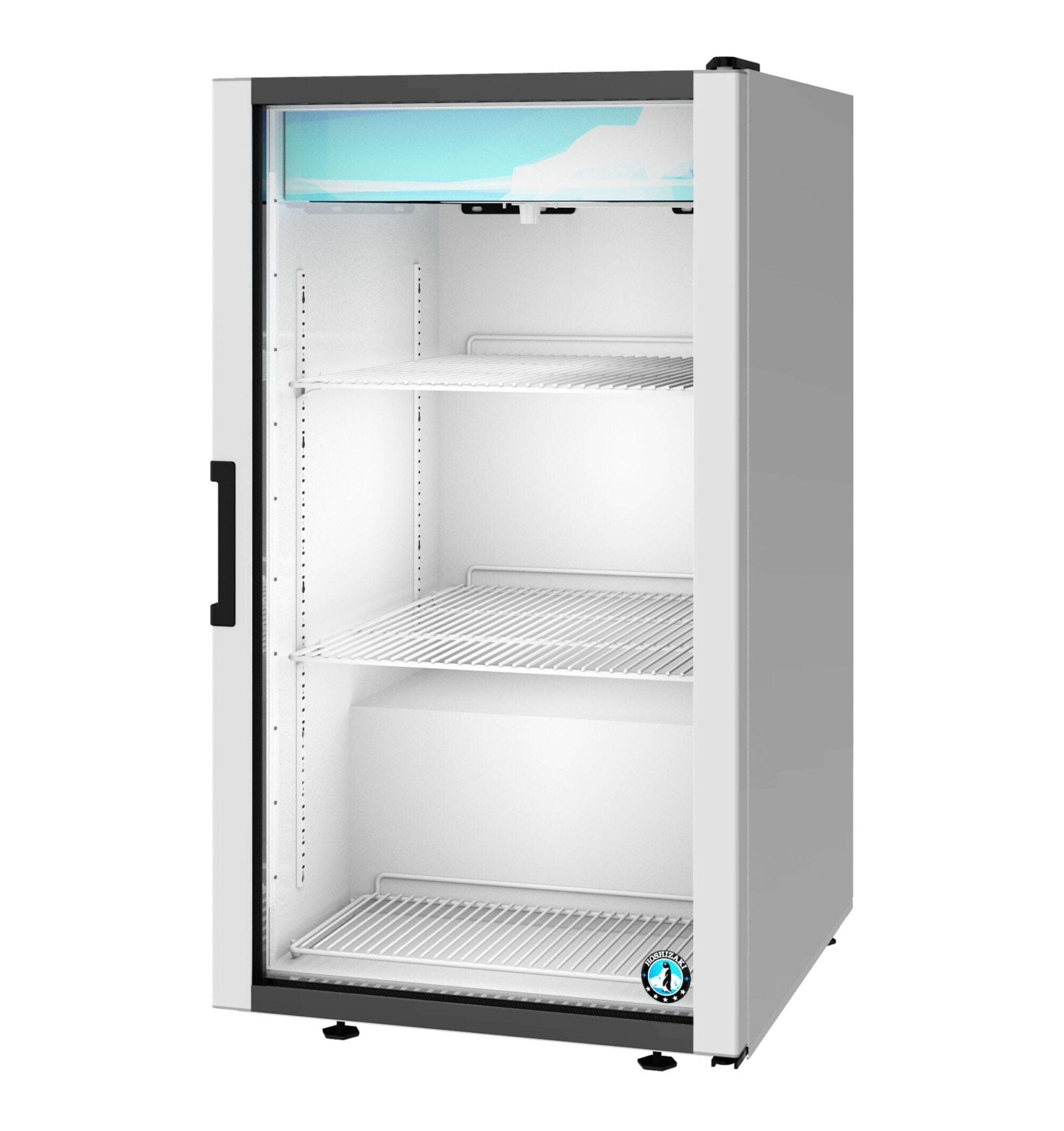 Hoshizaki Hoshizaki RM-7-HC Glass Door Merchandiser – Compact, Energy-Efficient Display Refrigerator